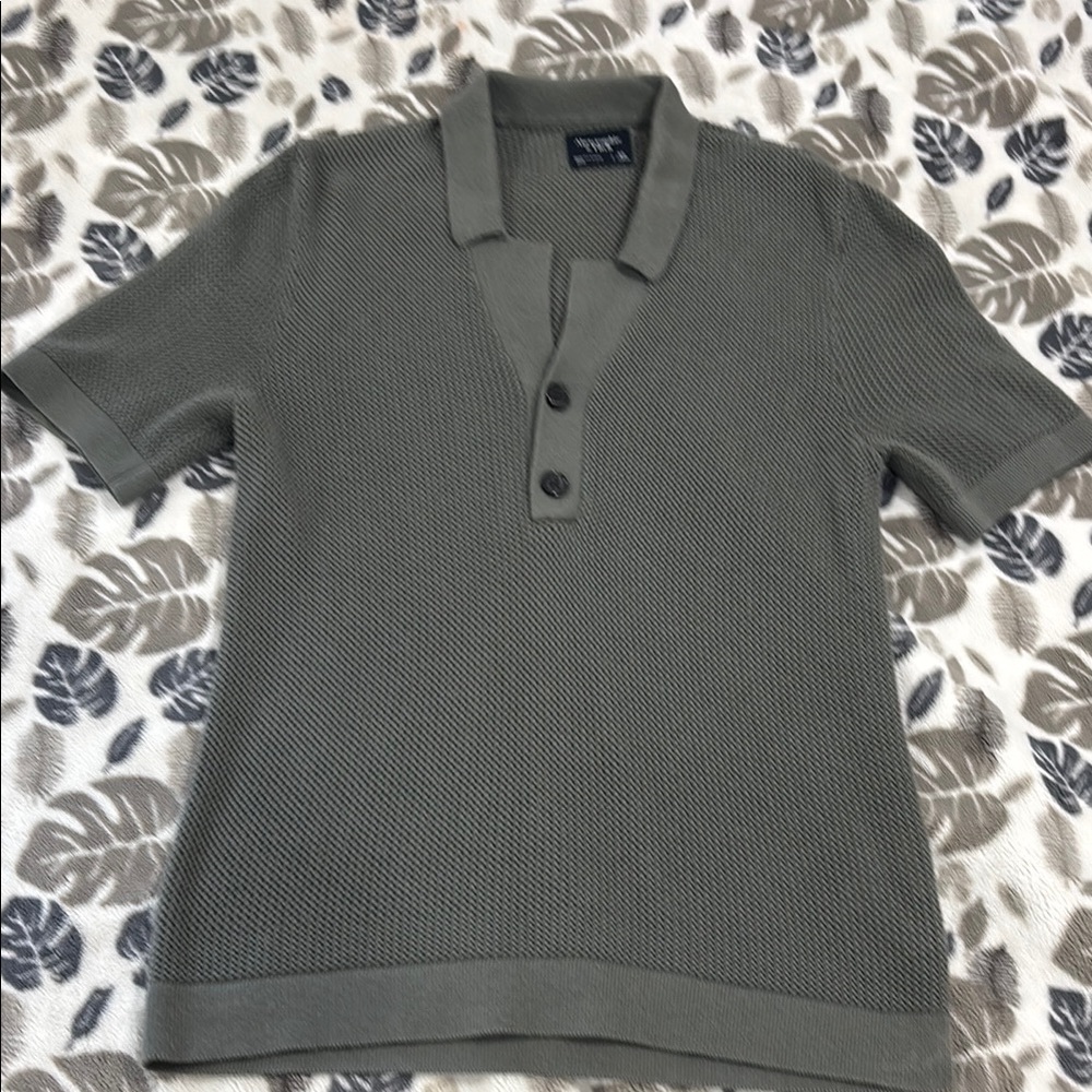 Men's Green Sweater